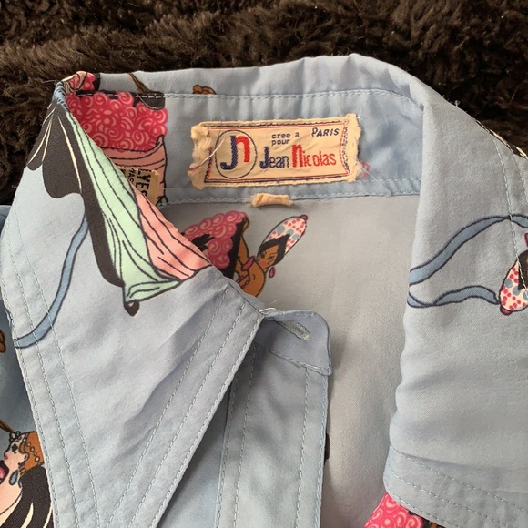 Vintage Jean Nicolas Women’s Blouse - Picture 5 of 7
